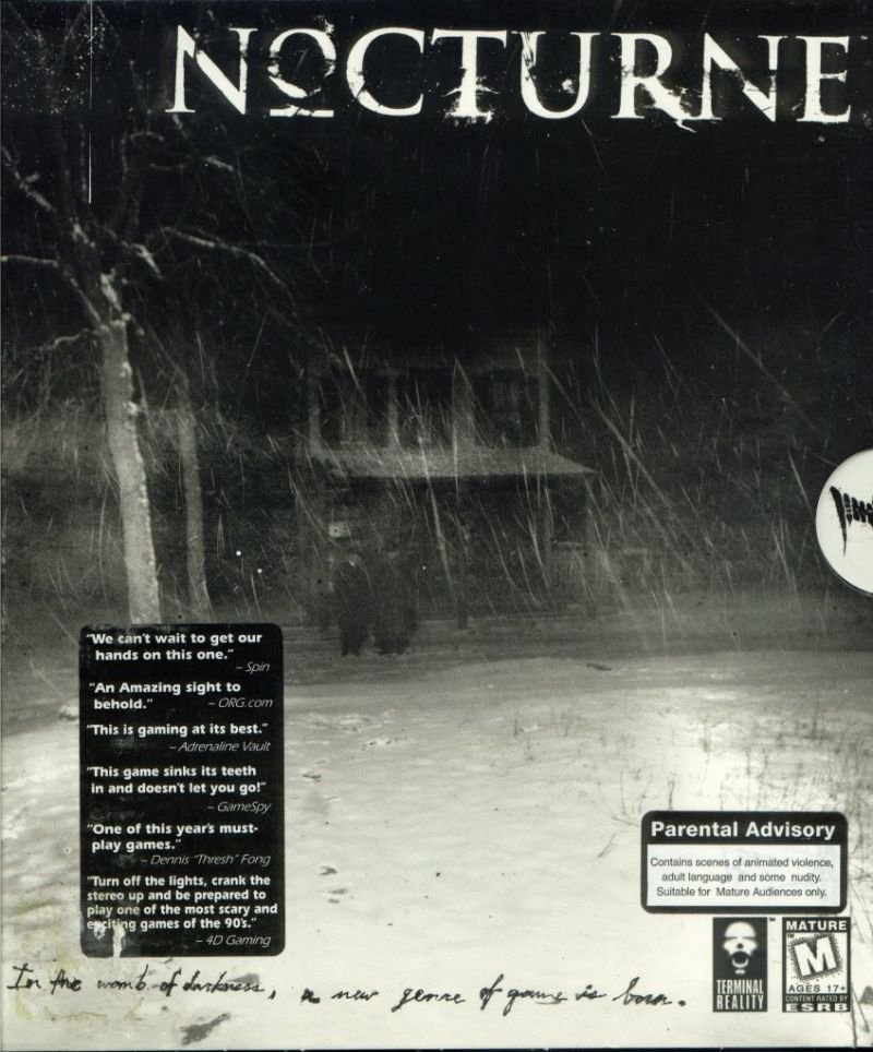 Capa do jogo Nocturne