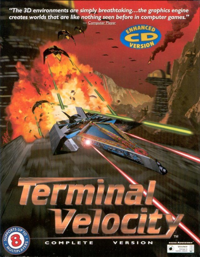 Capa do jogo Terminal Velocity
