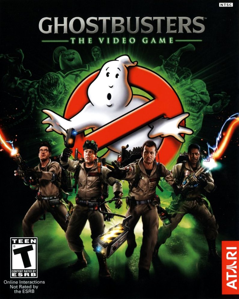 Capa do jogo Ghostbusters: The Video Game