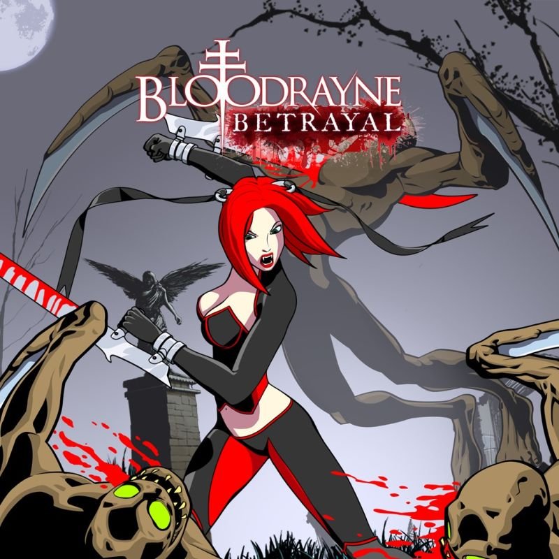 Capa do jogo BloodRayne: Betrayal