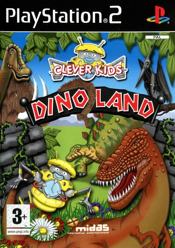 Capa do jogo Clever Kids: Dino Land