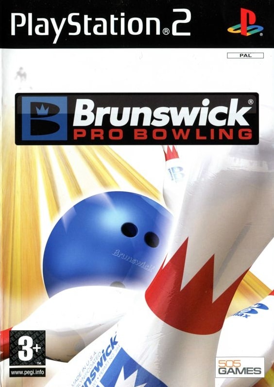 Capa do jogo Brunswick Pro Bowling