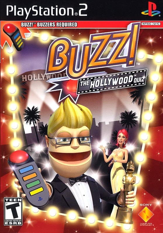 Capa do jogo Buzz!: The Hollywood Quiz