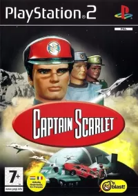 Capa de Captain Scarlet