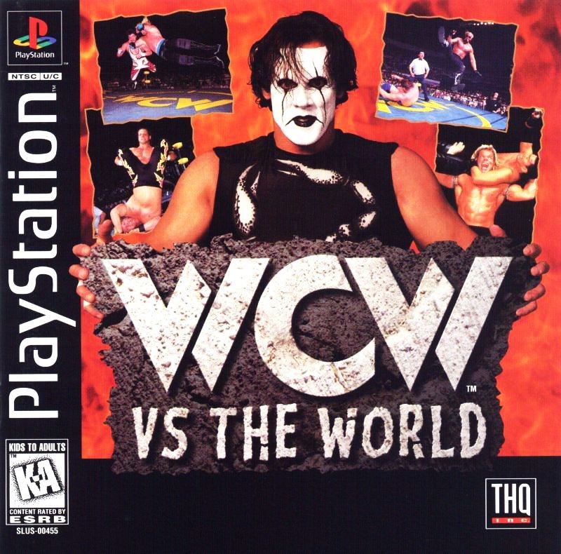 Capa do jogo WCW vs. the World