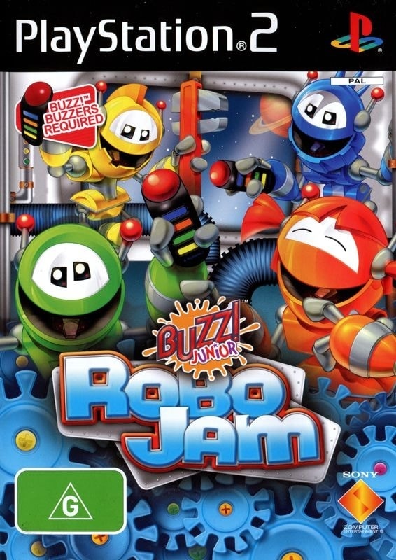 Capa do jogo Buzz! Junior: RoboJam