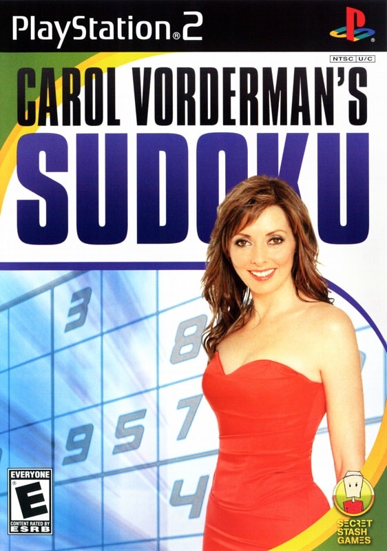 Capa do jogo Carol Vordermans Sudoku