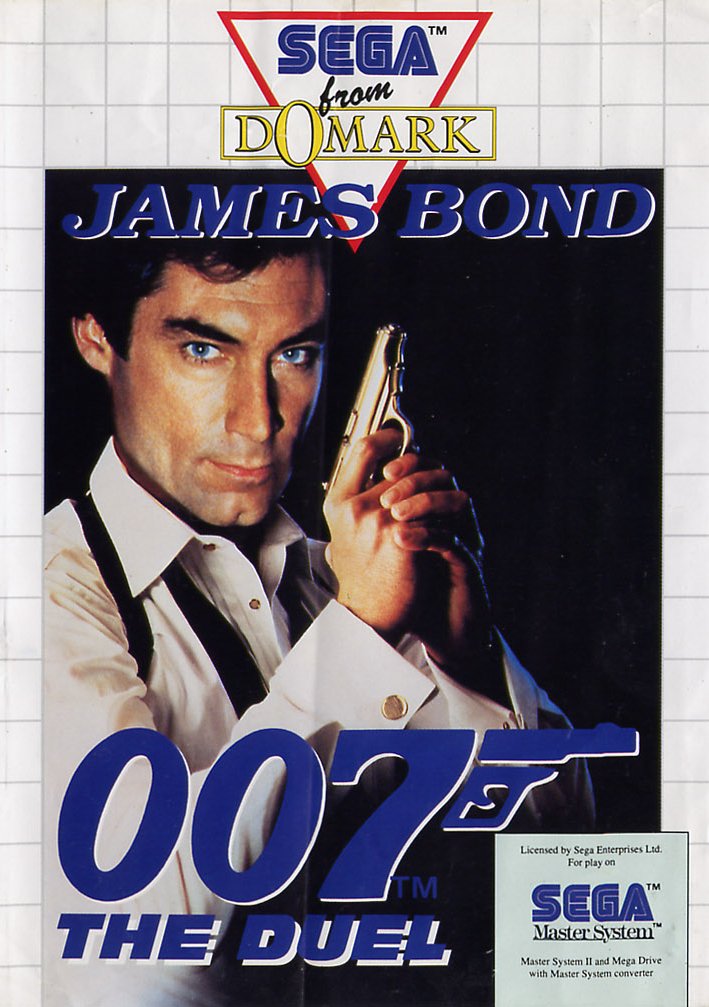 Capa do jogo James Bond 007: The Duel
