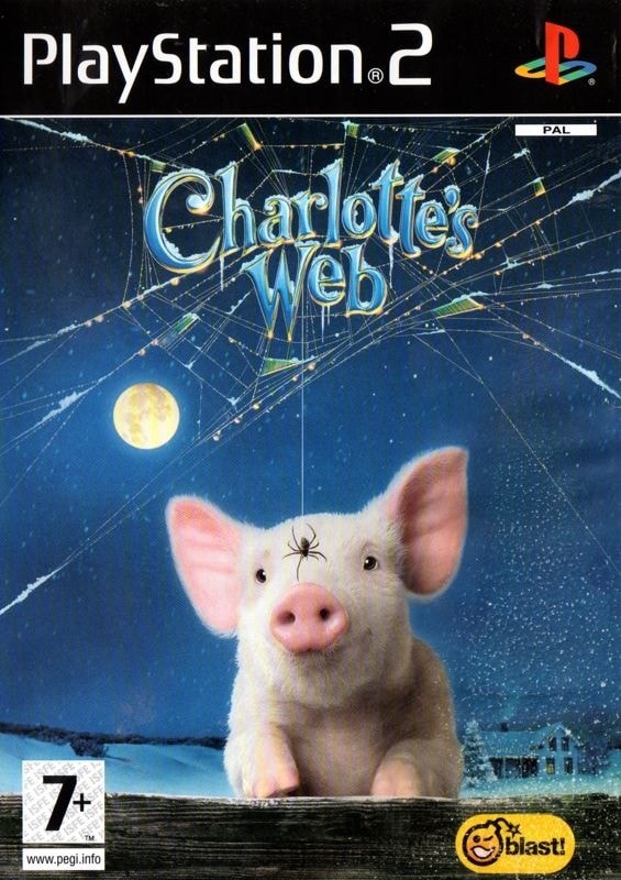 Capa do jogo Charlottes Web
