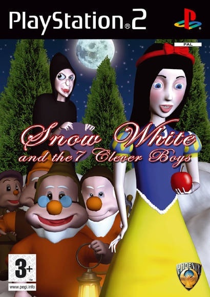Capa do jogo Snow White and the 7 Clever Boys