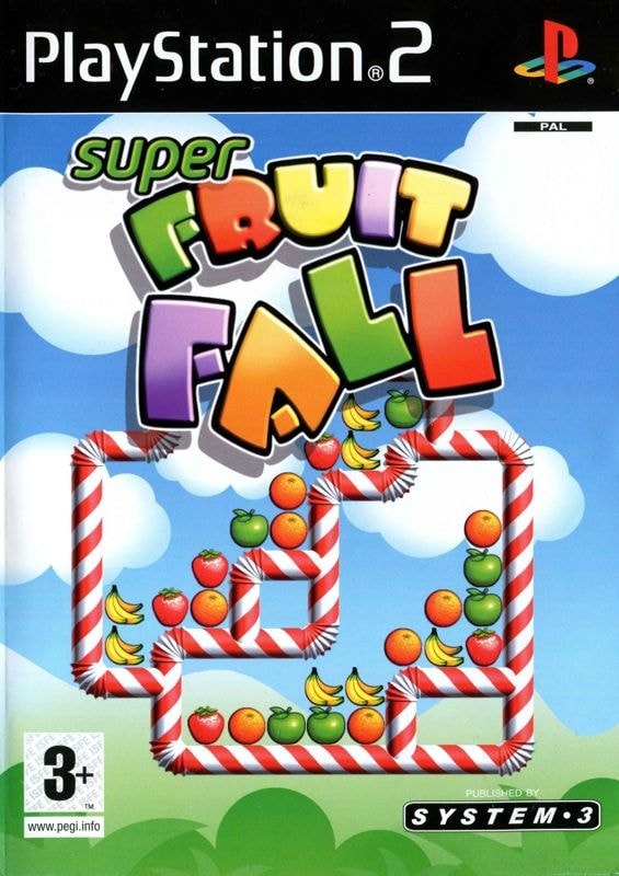 Capa do jogo Super Fruitfall