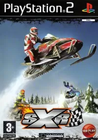 Capa de Ski-Doo Snow X Racing
