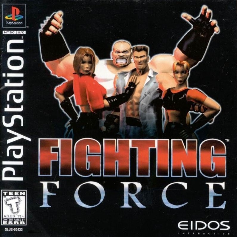 Capa do jogo Fighting Force