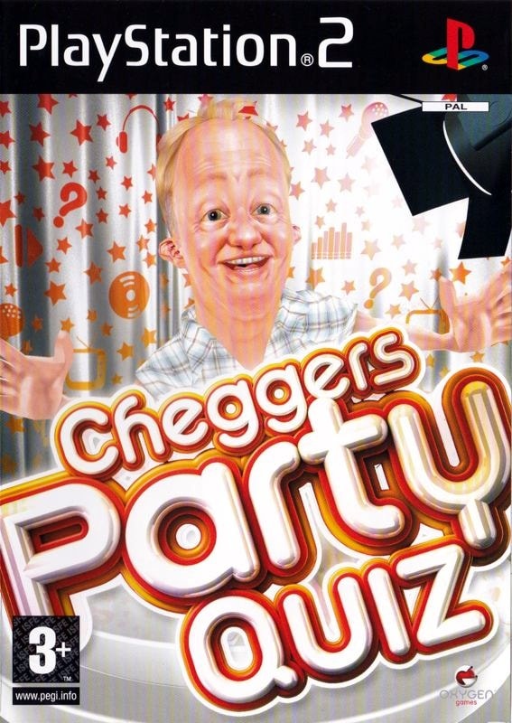 Capa do jogo Cheggers Party Quiz