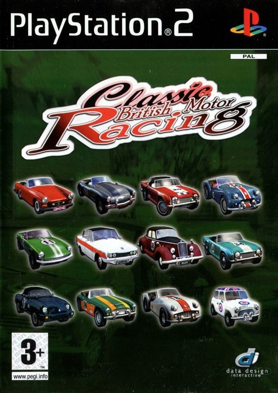 Capa do jogo Classic British Motor Racing