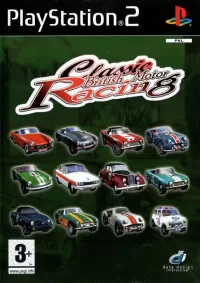 Capa de Classic British Motor Racing