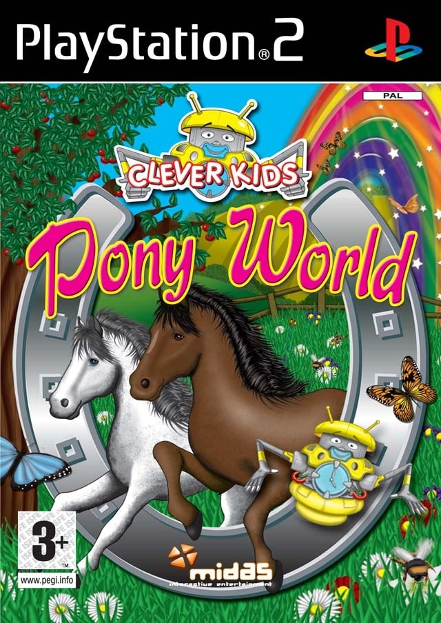 Capa do jogo Clever Kids: Pony World