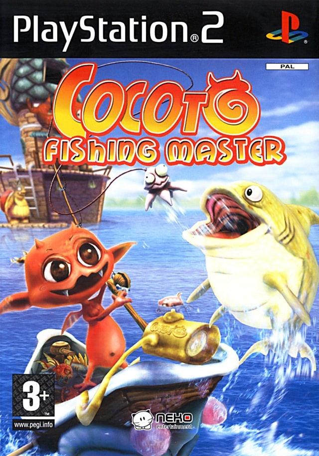 Capa do jogo Cocoto: Fishing Master