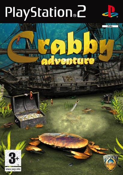 Capa do jogo Crabby Adventure