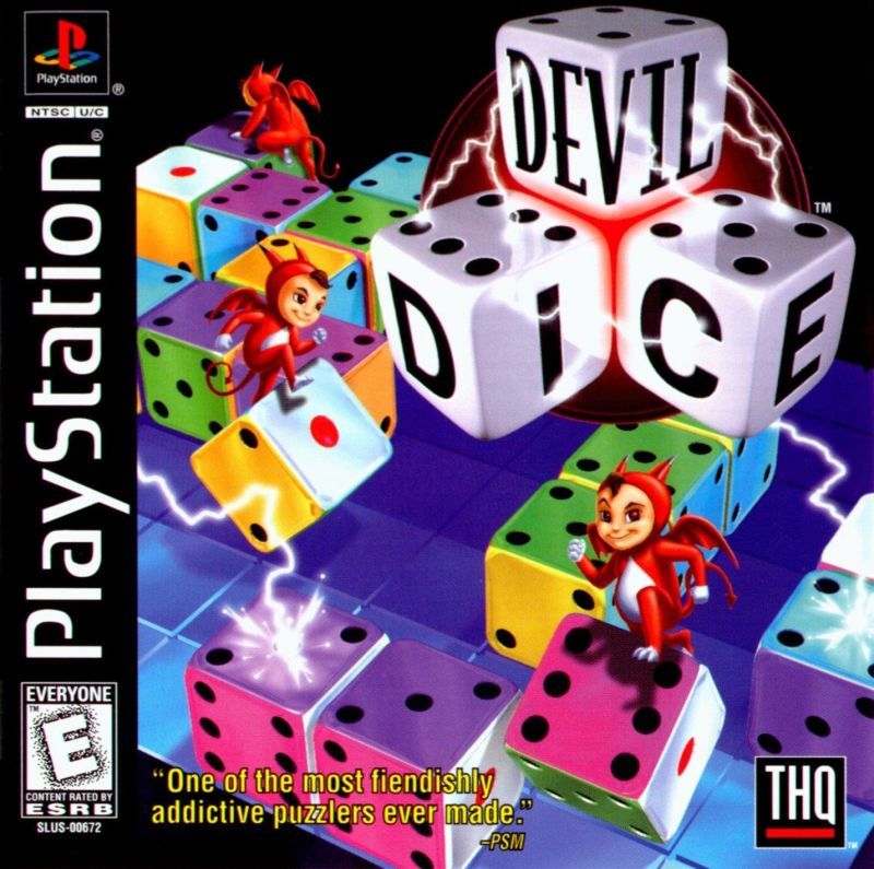 Capa do jogo Devil Dice