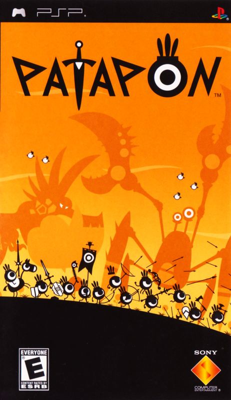 Capa do jogo Patapon