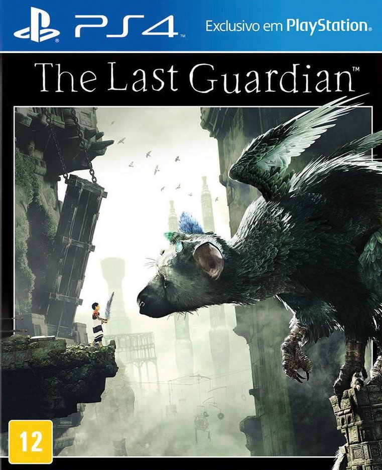 Capa do jogo The Last Guardian