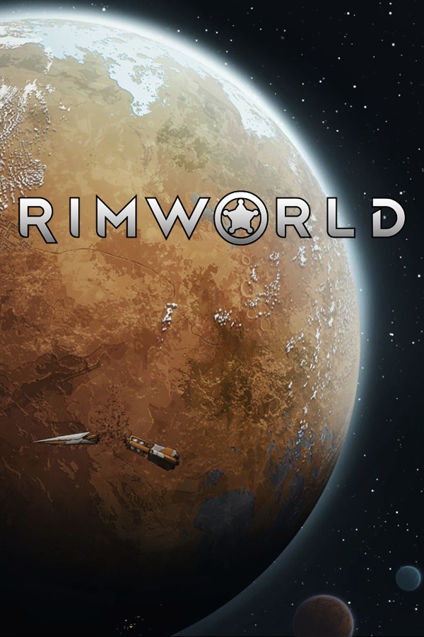 Capa do jogo RimWorld