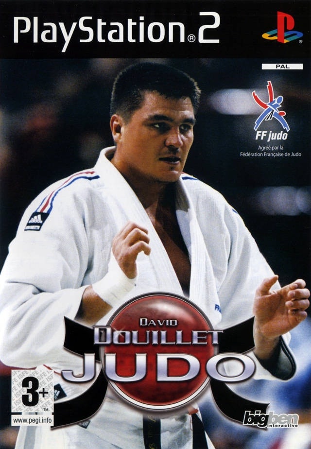 Capa do jogo David Douillet Judo