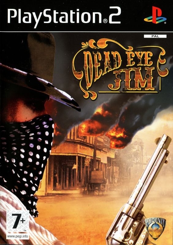 Capa do jogo Dead Eye Jim