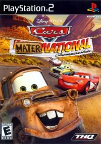 Capa de Cars: Mater-National Championship