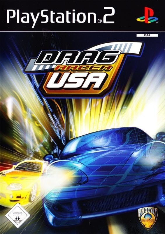 Capa do jogo Drag Racer USA