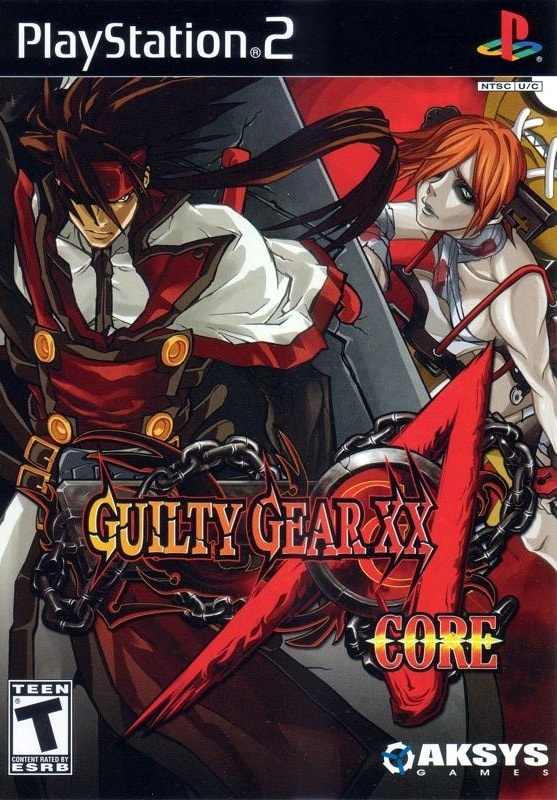 Capa do jogo Guilty Gear XX Λ Core
