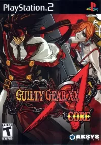 Capa de Guilty Gear XX Λ Core