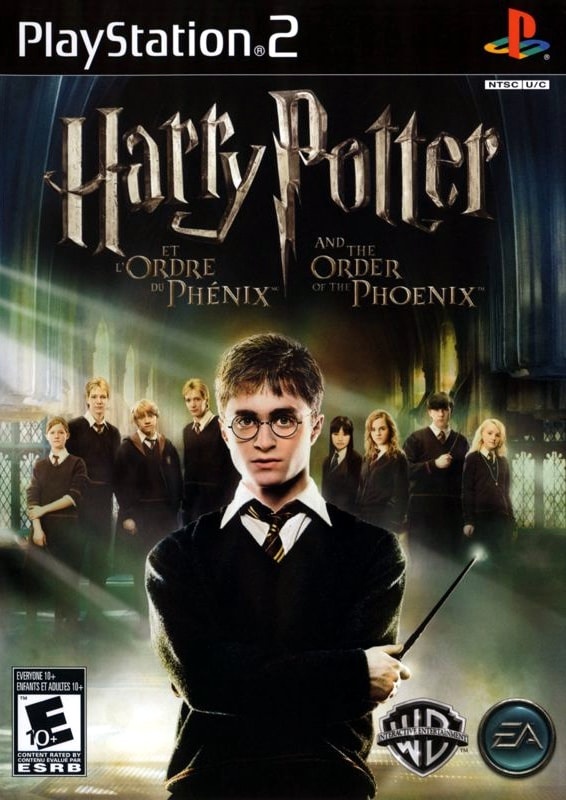 Capa do jogo Harry Potter and the Order of the Phoenix
