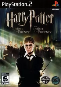 Capa de Harry Potter and the Order of the Phoenix