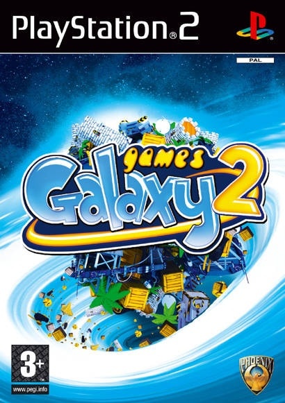 Capa do jogo Games Galaxy 2