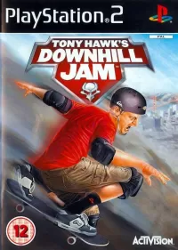 Capa de Tony Hawk's Downhill Jam