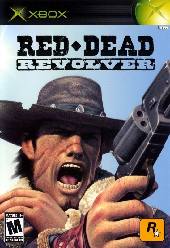 Capa do jogo Red Dead Revolver