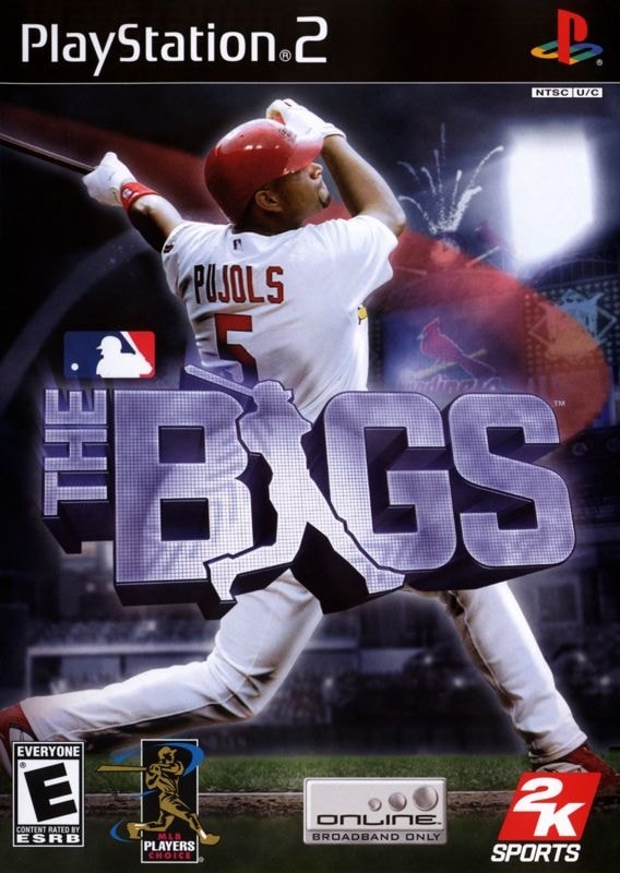 Capa do jogo The Bigs