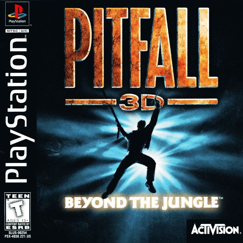 Capa do jogo Pitfall 3D: Beyond the Jungle
