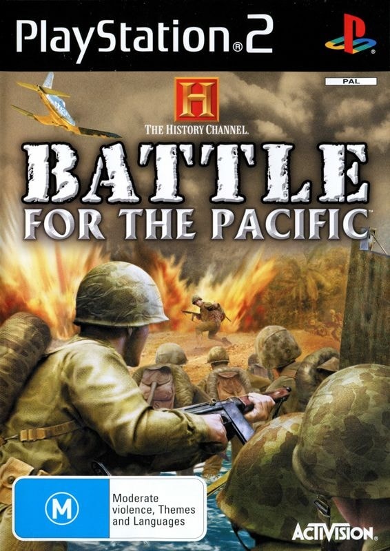 Capa do jogo The History Channel: Battle for the Pacific