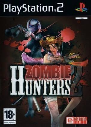 Capa do jogo Zombie Hunters 2