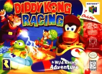 Capa de Diddy Kong Racing
