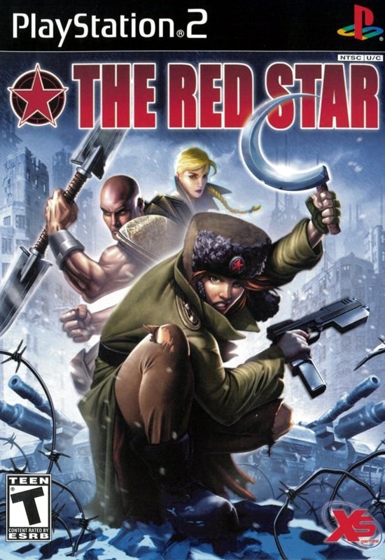 Capa do jogo The Red Star