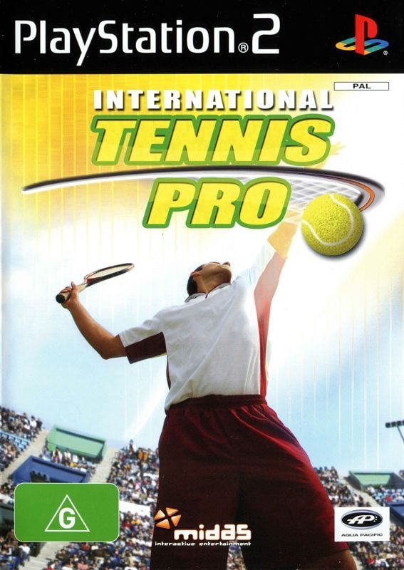 Capa do jogo International Tennis Pro