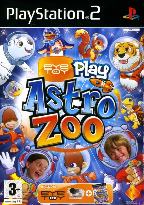 Capa do jogo EyeToy: Play Astro Zoo