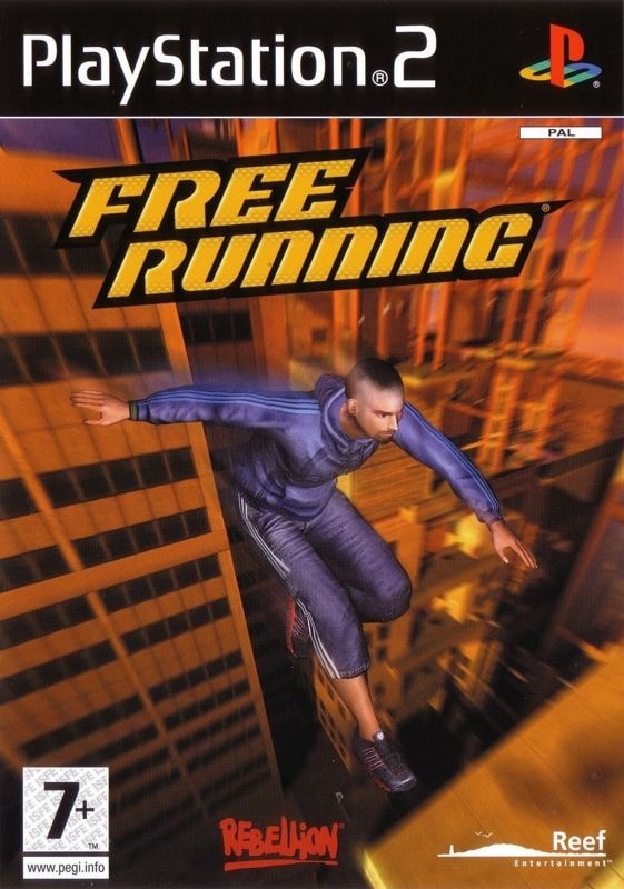 Capa do jogo Free Running