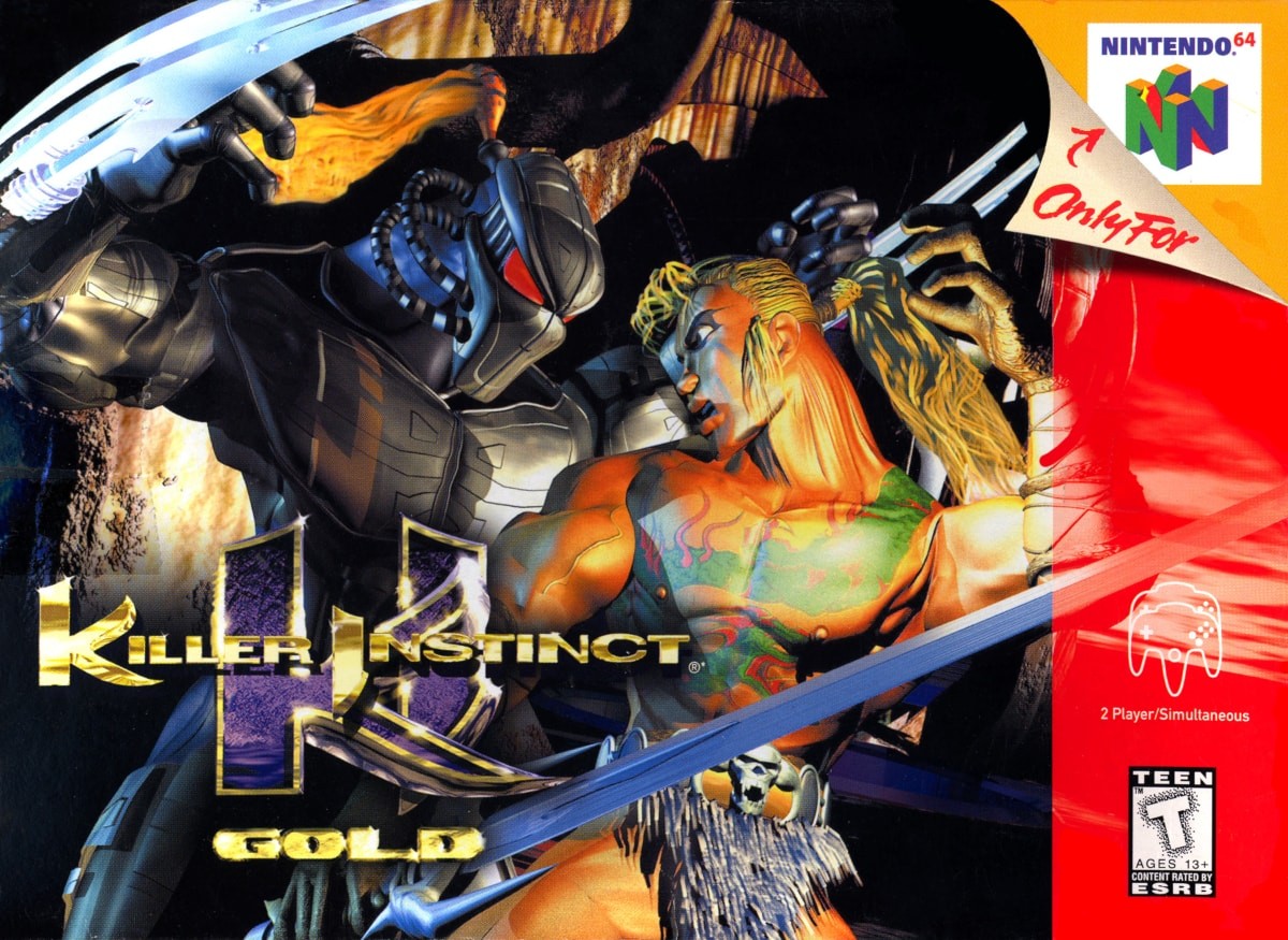 Capa do jogo Killer Instinct Gold