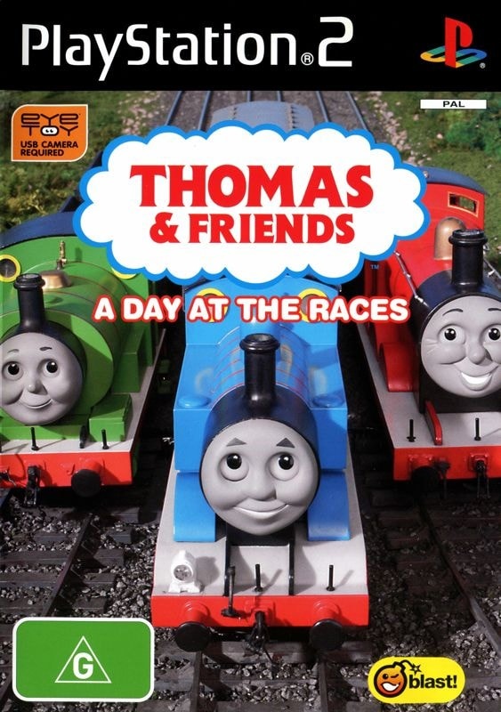 Capa do jogo Thomas & Friends: A Day at the Races