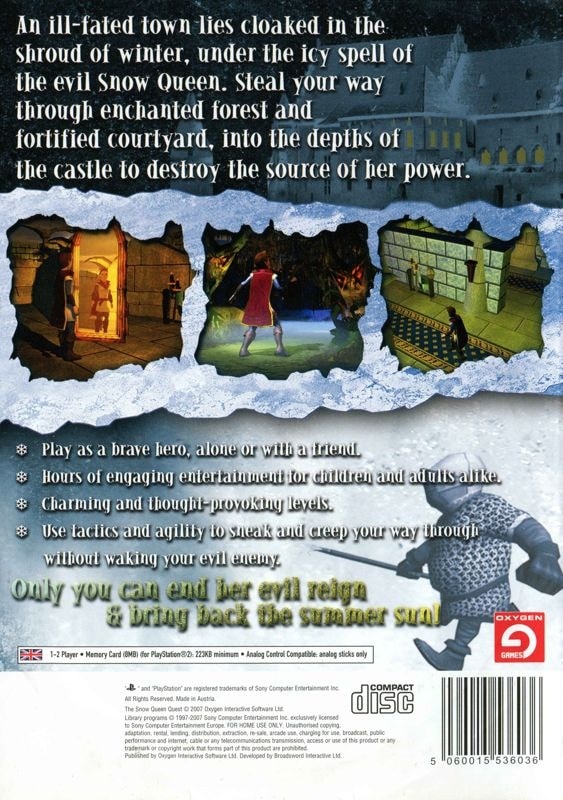 Capa do jogo The Snow Queen Quest